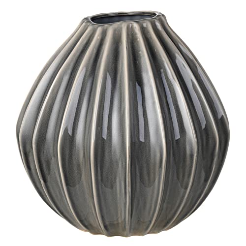 Broste Copenhagen 14445114 Vase, Keramik,30cm von broste Copenhagen