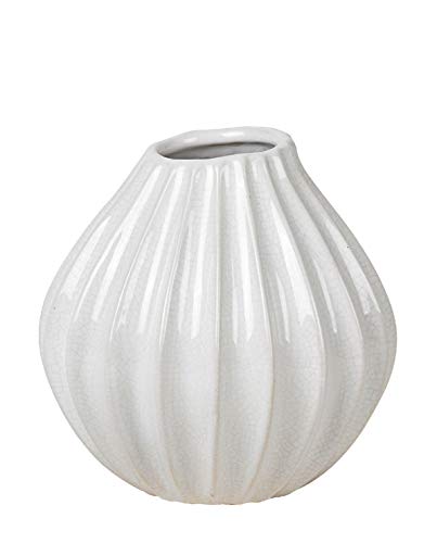 Broste Copenhagen 14445213 Vase, Keramik, 15cm von broste Copenhagen