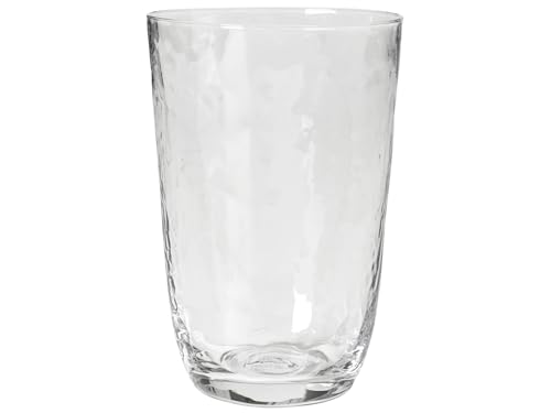 Broste Copenhagen 14460664 Wasserglas, Glas, 500 ml, 4ER-Packung von broste Copenhagen