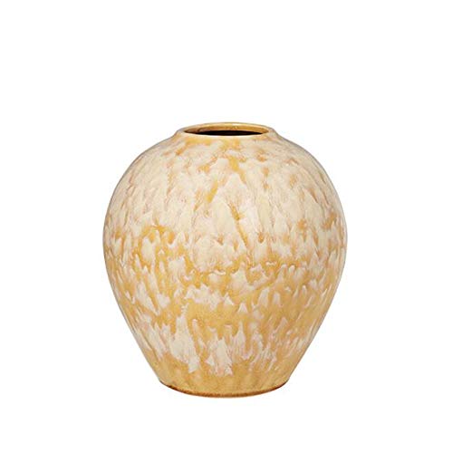 Broste Copenhagen 14463244 Vase, Keramik, 24cm von broste Copenhagen