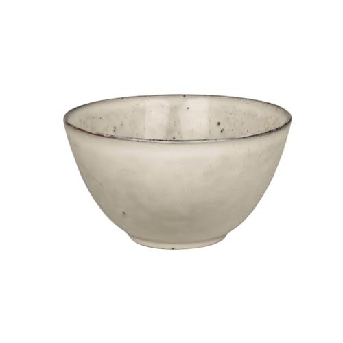 Broste Copenhagen Nordic Sand Schale Ø 15 cm, crème, Creme von broste Copenhagen