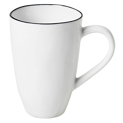 Broste Copenhagen Becher, Porzellan, 1 Stück (1er Pack), Weiß von broste Copenhagen