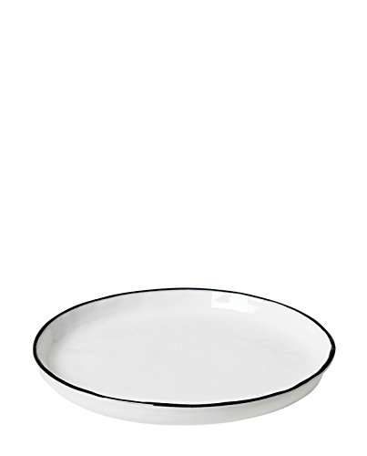 Broste Copenhagen 14533195 Dessertteller, Steingut, 13,8 cm von broste Copenhagen