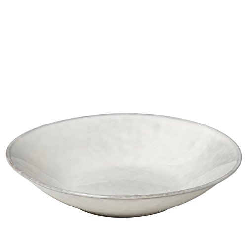 Broste Copenhagen 14533218 Nordic Sand Pastateller, Steinzeug, 22,5cm von broste Copenhagen