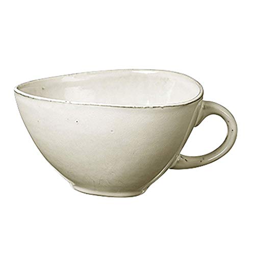 Broste Copenhagen 14533224 Nordic Sand Saucenkanne, Steingut,14cm von broste Copenhagen