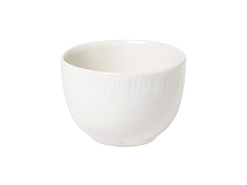 Broste Copenhagen 14533272 Schale, Porzellan, Weiss, 7cm von broste Copenhagen