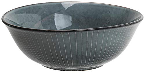 Broste Copenhagen 14533304 NORDIC SEA Schüssel, Porzellan,21 cm von broste Copenhagen