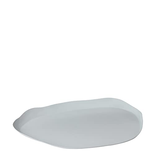 Broste Copenhagen 71178040 Servierplatte, Eisen, 34 x 27 x 3 cm von broste Copenhagen