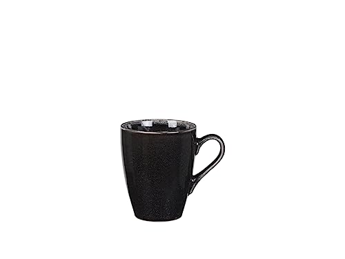 Broste Copenhagen Tasse 'Nordic Coal' M/Henkel von broste Copenhagen