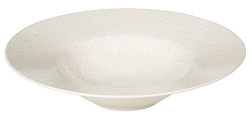 Broste Copenhagen Pastateller Nordic aus Steingut in der Farbe Vanilla, Maße: 29 x 7 cm, 14533470 Broste Copenhagen Pastateller Nordic aus Steingut in der Farbe Vanilla, Maße: 29 x 7 cm, 14533470 von broste Copenhagen
