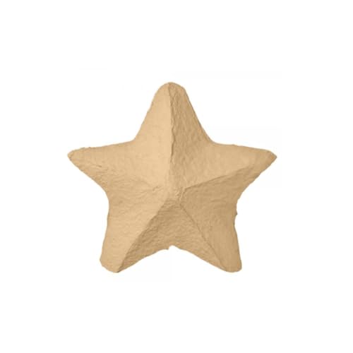 Broste Copenhagen Weihnachtsbaumschmuck Baumspitze in der Farbe Pulp Brown, Maße 22cm Broste Copenhagen Weihnachtsbaumschmuck Baumspitze in der Farbe Pulp Brown, Maße 22cm von broste Copenhagen