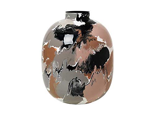 Broste copenhagen Vase 'Thyra' Mix Dunkel Color von broste Copenhagen