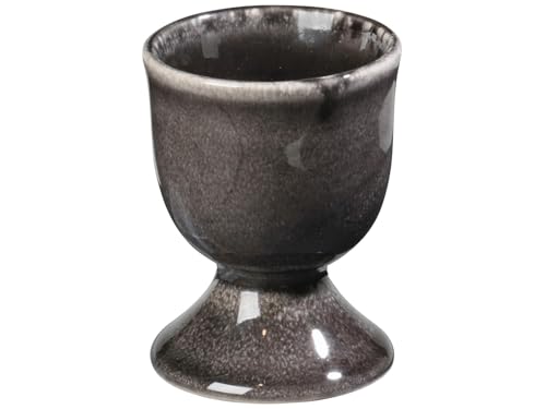 broste Copenhagen Nordic Coal Eierbecher 6,5 cm von broste Copenhagen