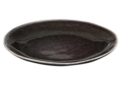 Broste Copenhagen 14533090 Nordic Coal Dessertteller, Steingut Broste Copenhagen 14533090 Nordic Coal Dessertteller, Steingut von broste Copenhagen