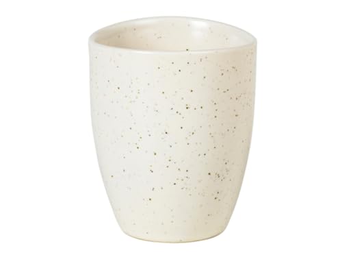 broste Copenhagen 14533417 NORDIC VANILLA Espresso Becher 0,1 l (1 Stück) von broste Copenhagen