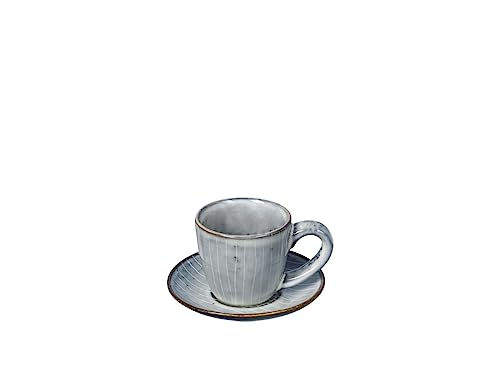 broste Copenhagen Espressotasse, Steingut, 5,5 x 5 cm von broste Copenhagen