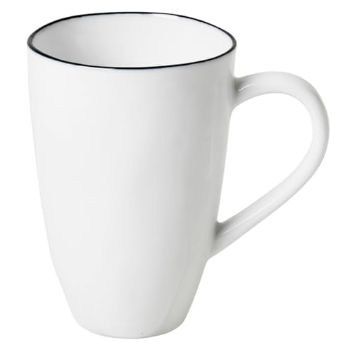 Broste Copenhagen Becher, Porzellan, 1 Stück (1er Pack), Weiß von broste Copenhagen