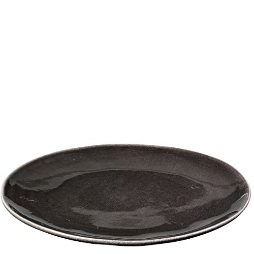 Broste Copenhagen Copenhagen Nordic Coal Essteller Ø 26 cm, schwarz von broste Copenhagen