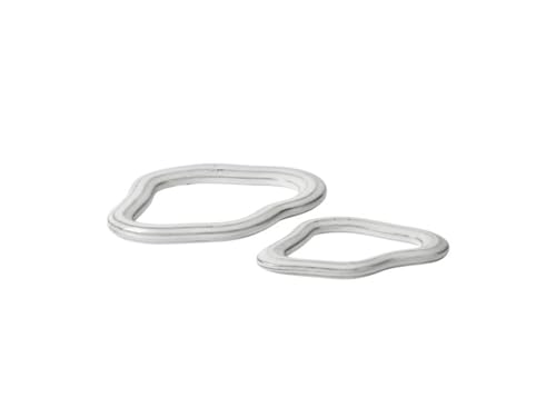 Broste Copenhagen Nordic Sand Untersetzer 2er Set in der Farbe Sand aus reaktiv glasiertem Steingut, 25x19cm, 14533507 Broste Copenhagen Nordic Sand Untersetzer 2er Set in der Farbe Sand aus reaktiv glasiertem Steingut, 25x19cm, 14533507 von broste Copenhagen