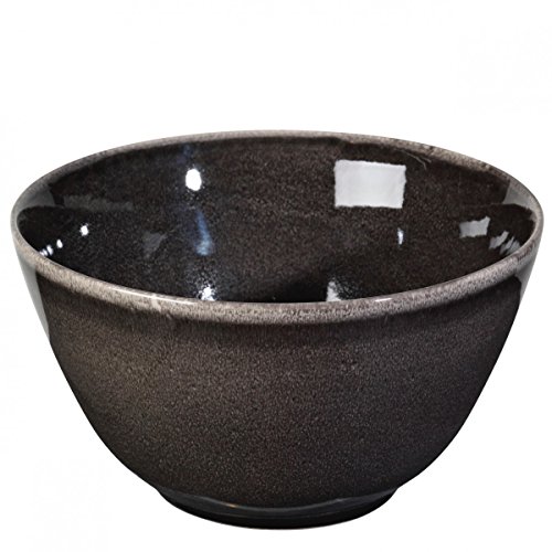 broste Copenhagen Nordic Coal Schale Ø 20cm von broste Copenhagen