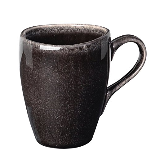 broste Copenhagen - Tasse NORDIC Coal - anthrazit von broste Copenhagen