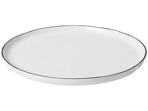 Broste Copenhagen 14533188 Salt Brotzeitteller, Porzellan, Weiß,Ø 22 x H1,5 cm Broste Copenhagen 14533188 Salt Brotzeitteller, Porzellan, Weiß,Ø 22 x H1,5 cm von broste Copenhagen