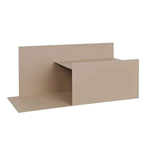 Broste Copenhagen Wandregal, Beige, 53 x 24 x 22 cm von broste Copenhagen