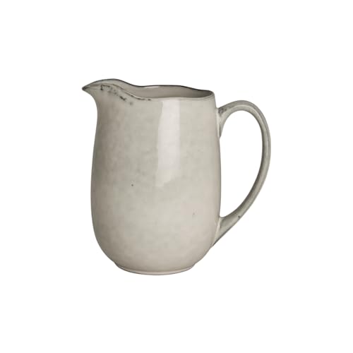 Broste Copenhagen 14533026 Nordic Sand Milchkanne, Steinzeug, 16cm von broste Copenhagen