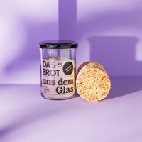 Backmischung Im Glas & Backform - Bio-Freudentränen von brotstoff