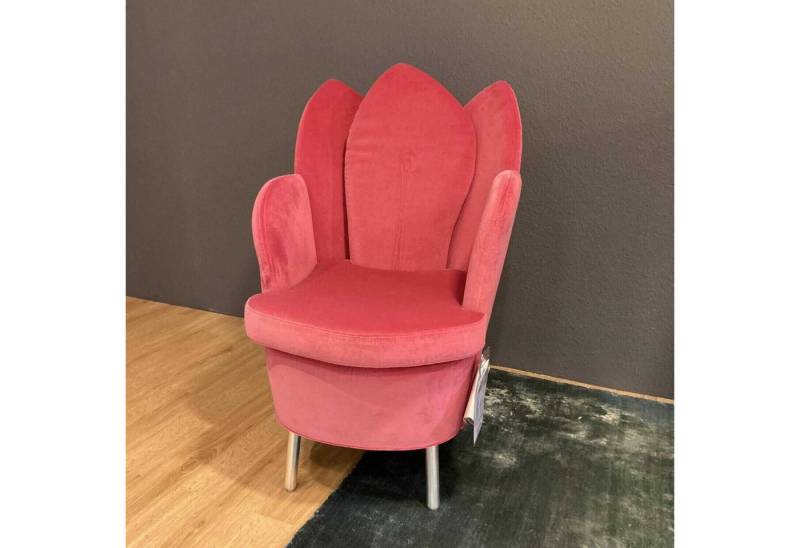 brühl & sippold Relaxsessel Sessel Morning Dew 1 Stoff 4464 0085 Rosa Rot von brühl & sippold