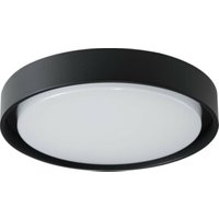 Brumberg Leuchten LED-Wandleuchte 830, schwarz, IP54 60107183 von brumberg
