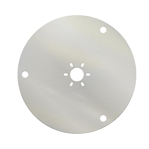 bruwaa Rasenmäher Gleitplatte-für Husqvarna Automower 420, 430X 440, Hergestellt aus Aluminiummaterial. bruwaa Rasenmäher Gleitplatte-für Husqvarna Automower 420, 430X 440, Hergestellt aus Aluminiummaterial. von bruwaa