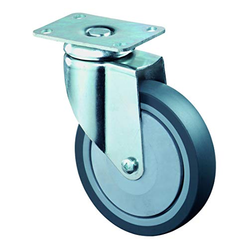 bs_rollen Apparaterolle C100.A85.100 Lenkrolle, Raddurchmesser 100 mm von bs_rollen