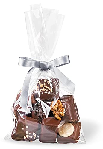 bsb Gebäcktüte Gebäckbeutel Kekstüte Klarsichtbeutel 11,5 x 19 cm 593001 von bsb