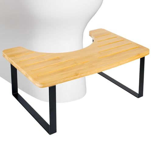 bssmmai Toilettenhocker, Toilettenhocker Erwachsene, Klohocker Erwachsene, Klohocker, Kackhocker für Erwachsene und Kinder,Tragbarer Klo Hocker, Anti-Rutsch WC Hocker bssmmai Toilettenhocker, Toilettenhocker Erwachsene, Klohocker Erwachsene, Klohocker, Kackhocker für Erwachsene und Kinder,Tragbarer Klo Hocker, Anti-Rutsch WC Hocker von bssmmai