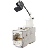 BTR NETCOM C6Amodul 90 Jack Cat. 6A geschirmt TN C6Amod-90 von btr