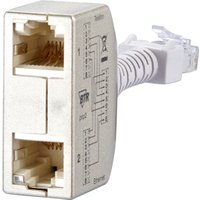 BTR NETCOM Cable-sharing-Adapter Ethernet/ISDN 130548-02-E von btr