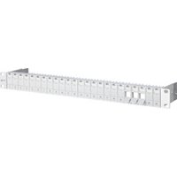 BTR NETCOM Modulträger 19Z leer 1HE f.24xKeystm.gr 130920-00KE von btr