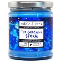 The Oroming Storm Duftende Sojakerzenglas The Oroming Storm Duftende Sojakerzenglas von bubbleandgeek