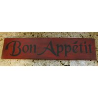 Bon Appetit Küchenschild Bon Appetit Küchenschild von bubee