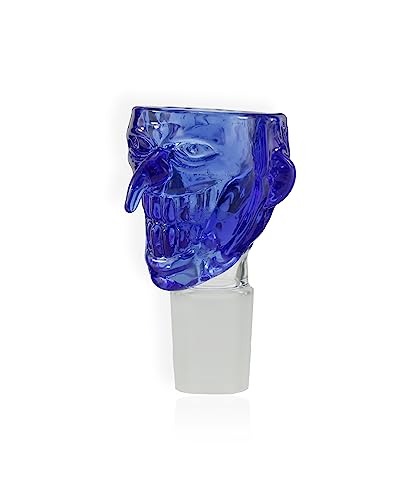budawi® - Joker Glaskopf mit 18,8er Schliff für Adapter Chillum, Adapter Glas-Kopf von budawi-Deko