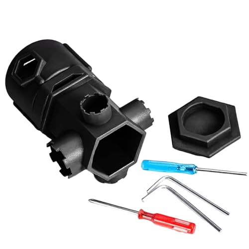 16 In 1 Senkhahn Bubbler Bubbler Herch Wasserhahn Lufthülle Taste Zum Einfachen Entfernen Und Austausch Von Hahnkomponenten Tragbares Sanitärwerkzeug von budebuse