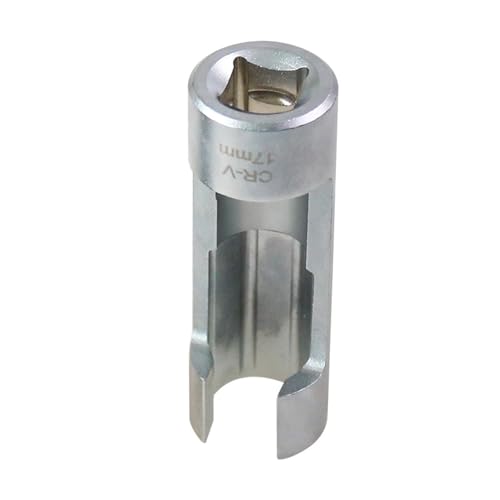17mm/19mm Ölinjektoren Kraftstoffe Hexagonal Öffnungsentfernung Hülle Hülle Sensoren Schraubenschlüsselrohr Steckdosen Workshop Handwerkzeug Automobile Reparaturwerkzeug von budebuse