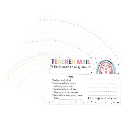 25pcs Schüler Belohnung Karten Positive Verhalten Anreize Belohnung Motivation Postkarten Lehrer Notizen Für Eltern Klassenzimmer Incentive Karten von budebuse