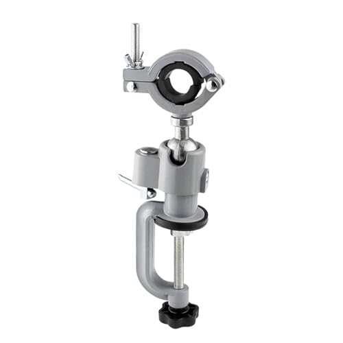 360 Grad Rotationstisch Vises Multifunktionales Aluminium Drehbänke Klemmen Für Elektrische Bohrzubehör Home Handcrafting von budebuse