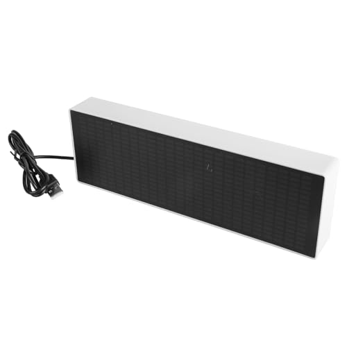 384 LEDs 1624 Segment Rhythmus Light Music Spectrum Display USB Powerted Voice Sensoren Analysatoren Mit Uhr Für Musiker LED Display 384 LEDs 1624 Segment Rhythmus Light Music Spectrum Display USB Powerted Voice Sensoren Analysatoren Mit Uhr Für Musiker LED Display von budebuse