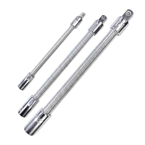 3pcs Flexible Socket Verlängerungs Ratschen Einstellen Stangenbohrer Bit Flexible Drillbitverlängerung 3pcs Flexible Socket Verlängerungs Ratschen Einstellen Stangenbohrer Bit Flexible Drillbitverlängerung von budebuse