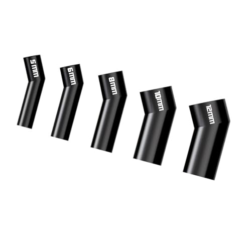 5pcs Heißluftdüse Für 861 Kanonen 5 6 8 10 12 Mm Diagonale Waffen Obliques Blow Heizwerkzeug Bildungsschweißausrüstung von budebuse