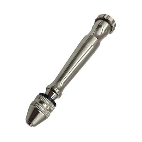 Aluminium Handbohrer Mit Schlüssellosen Chucks Stahl Twist Bit Holzbearbeitungsbohrungs Rotationswerkzeughandhandbuch Edelstahl Uhr Aluminium Handbohrer Mit Schlüssellosen Chucks Stahl Twist Bit Holzbearbeitungsbohrungs Rotationswerkzeughandhandbuch Edelstahl Uhr von budebuse