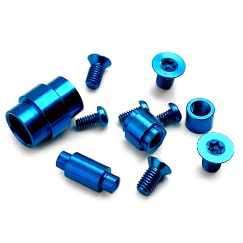 Hochfestigkeitsschneider Griffschrauben In 4 Farben Für Outdoor Aktivität Ästhetic Appeal DIYER Enthusiasten Cutter Hardware von budebuse